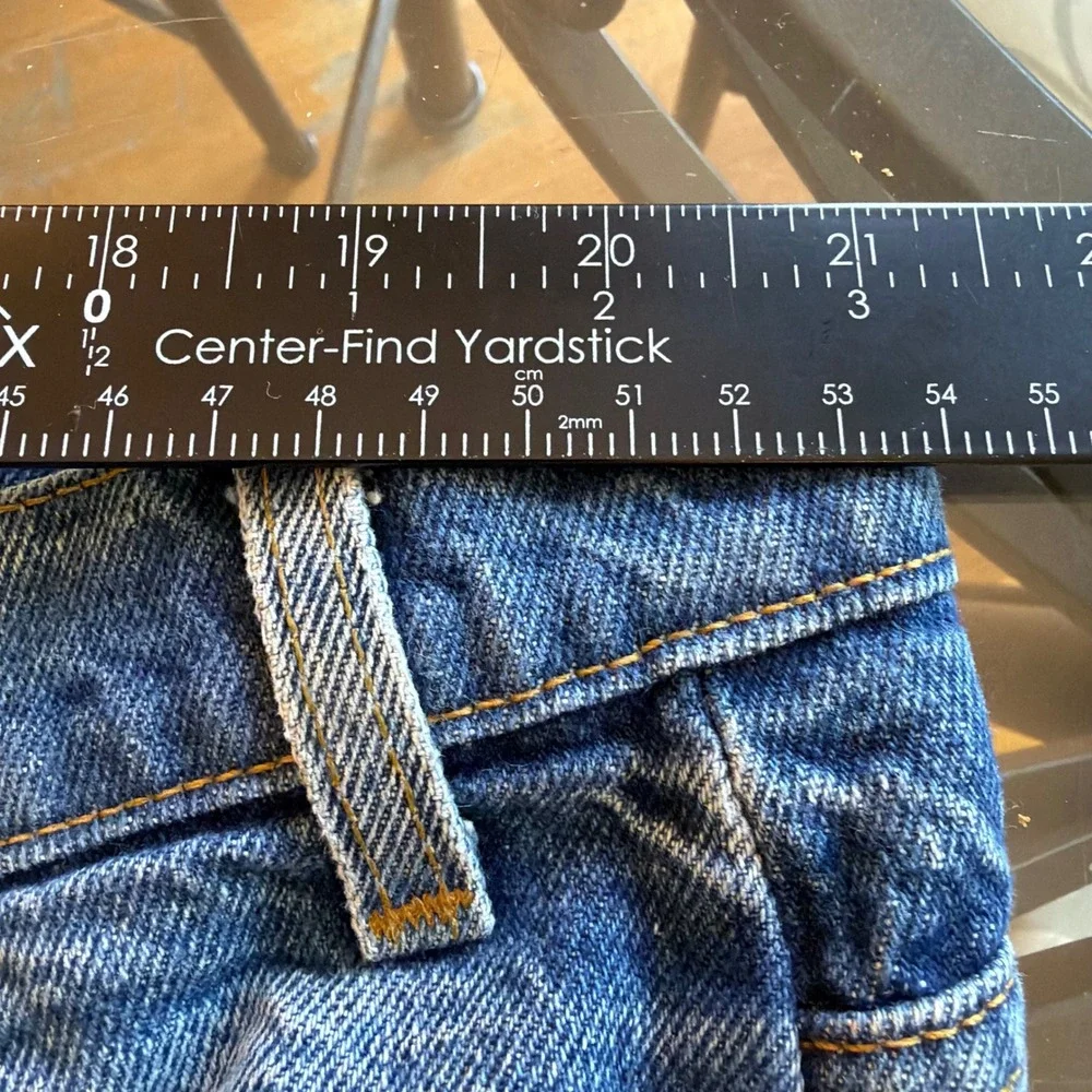 Levi's Jeans Men VTG 46x30 Blue 550 Relaxed Fit Tapered Leg Orange Tab Denim